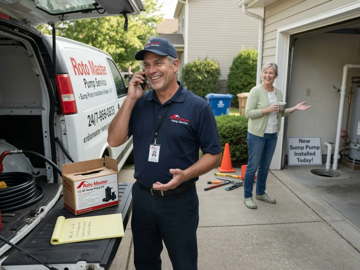 Sump Pump Installation Flat Rock, MI FAQs