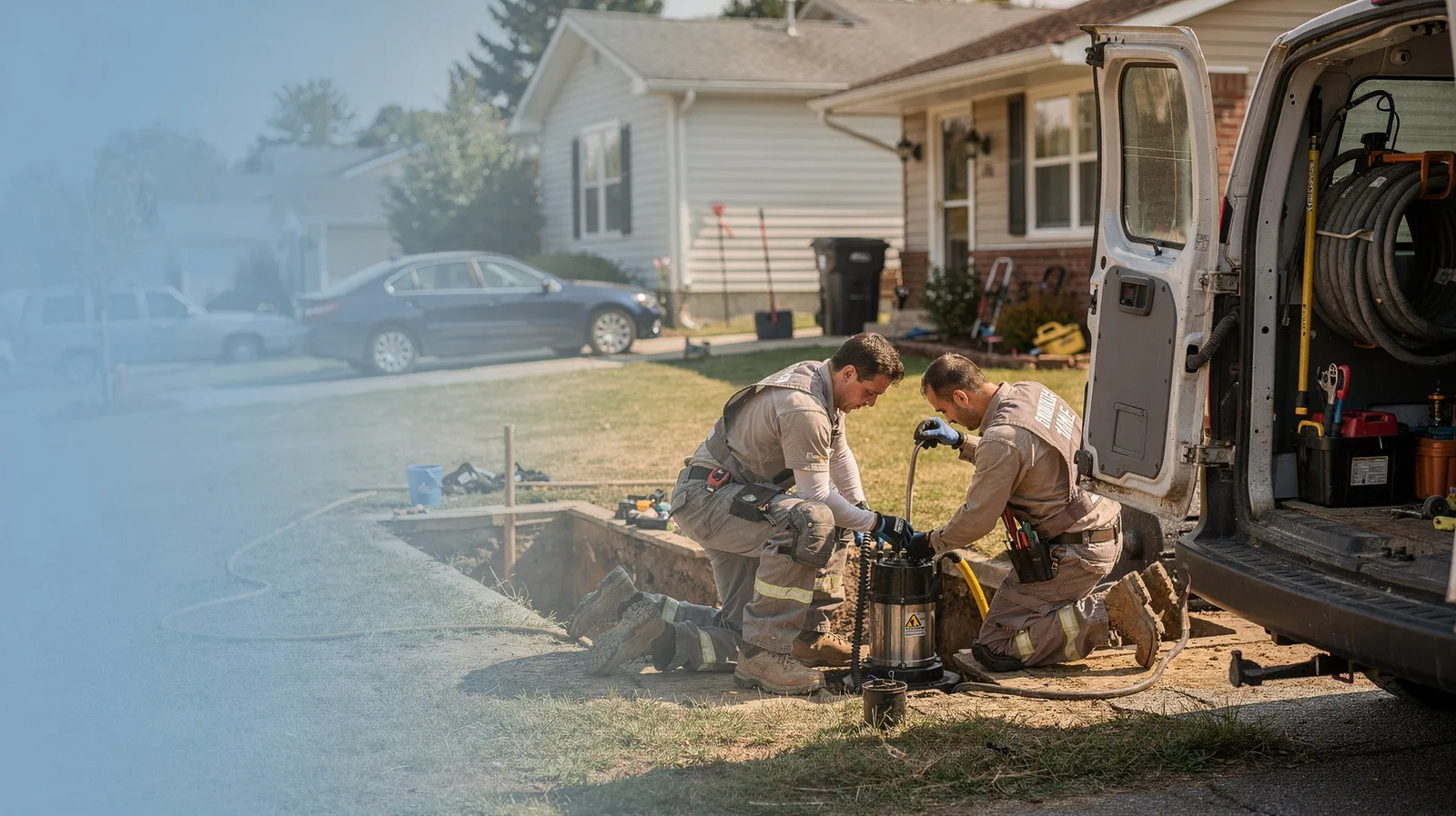 Sump Pump Installation in Flat Rock, MI near me